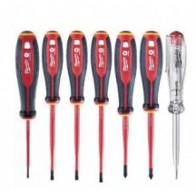 MILWAUKEE VDE SCREWDRIVERS SET 7 pcs.