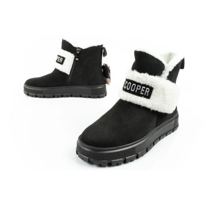 8. Lee Cooper women's boots winter boots fashionable sheepskin insulated leather