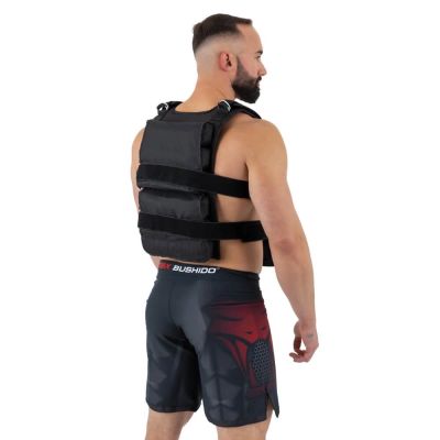 11. DBX-V14 WEIGHTED TRAINING VEST (Empty)