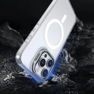 5. Tech-Protect MagStand MagSafe iPhone 16 Case - Clear