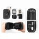 4. Rockbros AS-150 Waterproof Multifunctional Saddle Bag with Bottle Holder - Black