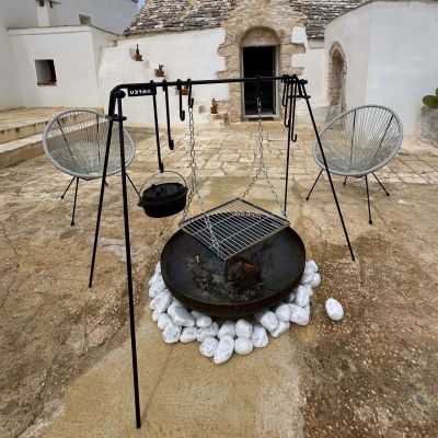 12. Bonfeu steel stand for the BFB fire pit