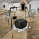 12. Bonfeu steel stand for the BFB fire pit