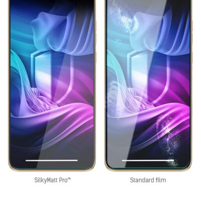 3. Protective film matte 3mk Silky Matt Pro for Motorola Edge 50 Neo