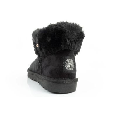 5. O'neill Jenner Mid winter boots ankle boots insulated comfortable fashionable black