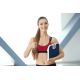 7. ELDOM MECHANICAL BATHROOM SCALE BR2016N BLUE UP TO 130 KG