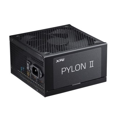 7. XPG PYLON II 650w 24-pin ATX Power Supply Module Black