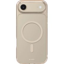Laut Crystal Fluro MagSafe Case for iPhone Air - Transparent Gold