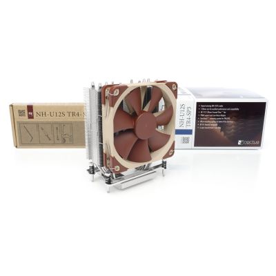 2. NOCTUA NH-U12S TR4-SP3 CPU Cooler for AMD (sTRX4, sWRX8, TR4, SP3)
