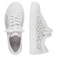 9. Rieker W RKR641 leather comfort shoes white