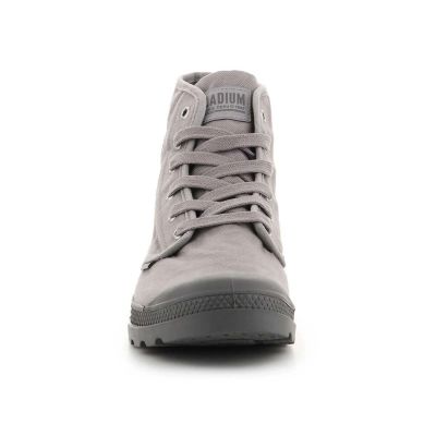 3. Palladium Pampa High Hi M 02352-071-M Gray Flannel shoes