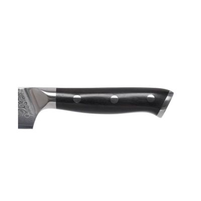 7. Kohersen Elegance Ebony Wood Utility Knife 12.7cm