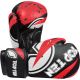 TOP TEN "URBAN ARTS" boxing gloves black and red