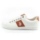 2. US Polo Assn. shoes sneakers men's fashionable white comfortable