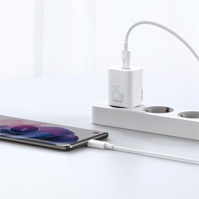10. BASEUS WALL CHARGER WITH CABLE TZCCSUP-L02 1C