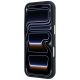 5. Guess Kevlar Triangle Logo MagSafe Case for iPhone 17 Pro Max / 18 Pro Max - Brown