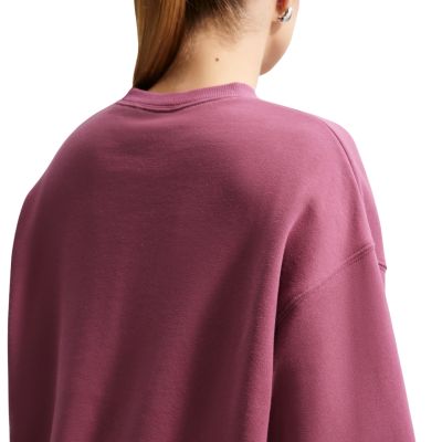 4. Nike Studio Fleece Women's Sweatshirt Pink IM8082 654