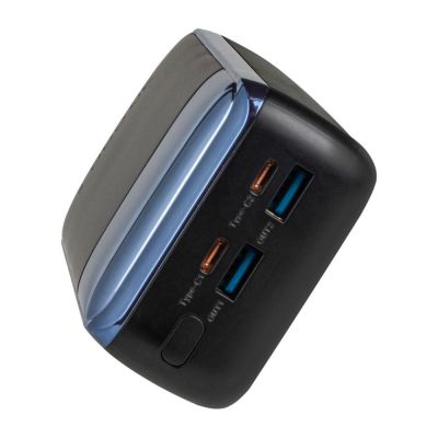 9. Rivacase VA1080 Lithium Polymer (LiPo) Power Bank 30000 mAh Black, Blue