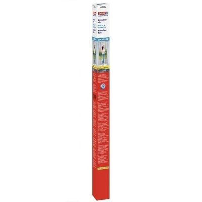 3. Tesa mosquito net door lamella black 0.95m x 2.2m standard