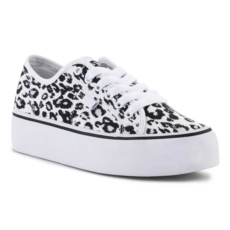 7. DC Manual Platform Cheetah print shoes AdyS300280-Che W 300280-CHE