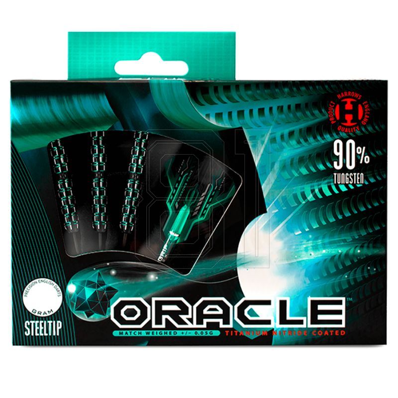 20. Harrows Oracle Darts 90% Steeltip HS-TNK-000013375