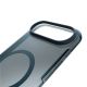7. Puro Daylight Magsafe Compatible Silicone Case for iPhone 17 Air - Translucent Turquoise