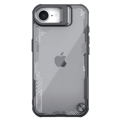 2. Nillkin Iceblade Prop Case with Stand for iPhone 16e / 17e - Black