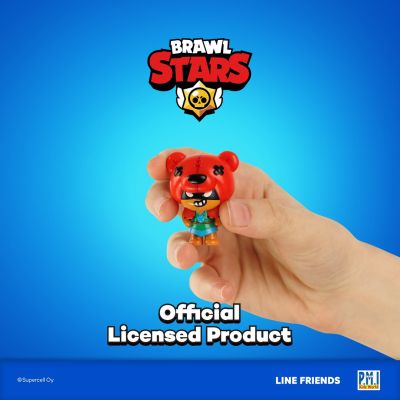 3. BRAWL STARS S1 FIGURES - 8 PACK DELUXE BOX VER.B