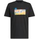 2. Men's adidas Summer Sunset Graphic T-shirt black KC9243
