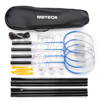 13. Meteor Motion 4 20077 badminton set