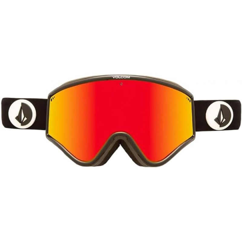 3. Volcom Yae Women's/Men's Snowboard Goggles Sports Ski UV Protection Red (VG0722300)