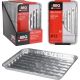 5. ALUMINUM GRILL TRAYS 34x23cm 4PCS