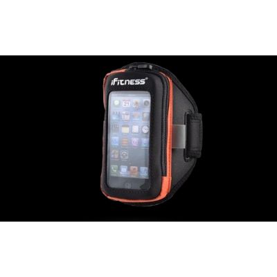 4. IFIT-0156 iFitness Shoulder Strap ARM05 BLK/RED S/M