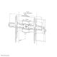 17. Neomounts WL30S-910BL16 TV mount 190.5 cm (75") Black