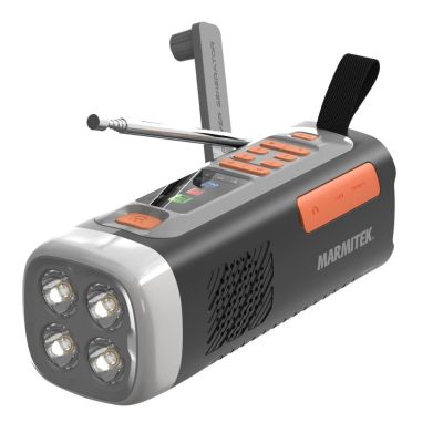 11. Marmitek 25008644 radio Portable Analog and Digital Black