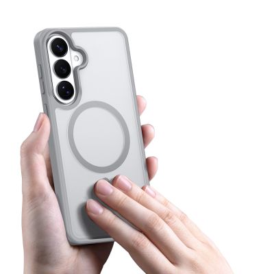 6. Dux Ducis Yind MagSafe Compatible Samsung S26 Case - Gray