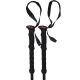 4. Campus Stetin Trekking Poles CU0703321218 Black One size