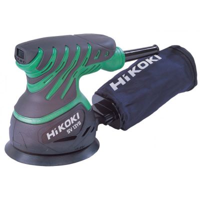 Hikoki SV13YB Angle Grinder 12000 RPM Black, Green 230 W
