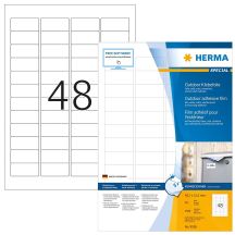 HERMA Etik. A4 Outdoor Klebefolie 45.7x21.2mm 1920 St.