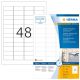 HERMA Etik. A4 Outdoor Klebefolie 45.7x21.2mm 1920 St.