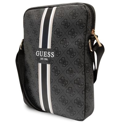 2. Guess Bag GUTB10P4RPSK 10" black/black 4G Stripes Tablet Bag