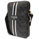 2. Guess Bag GUTB10P4RPSK 10" black/black 4G Stripes Tablet Bag