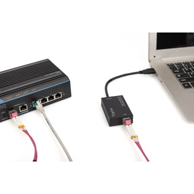 4. DIGITUS USB3.0 Gigabit SFP Netzwerk Adapter