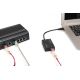 4. DIGITUS USB3.0 Gigabit SFP Netzwerk Adapter