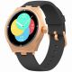 Smartwatch Gravity Rose Gold Black GT25-3