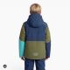 3. Trollkids Kids Hallingdal Jacket pine green/mystic blue/arctic blue (226-355)