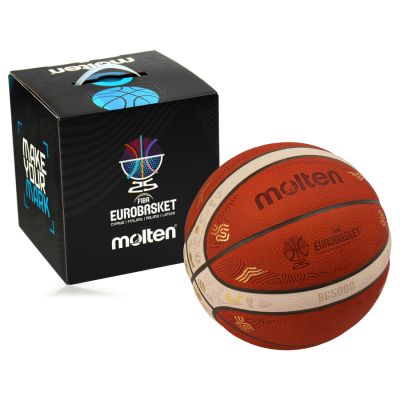 10. Molten Eurobasket 2025 Official Match Ball B7G5000-E5Z