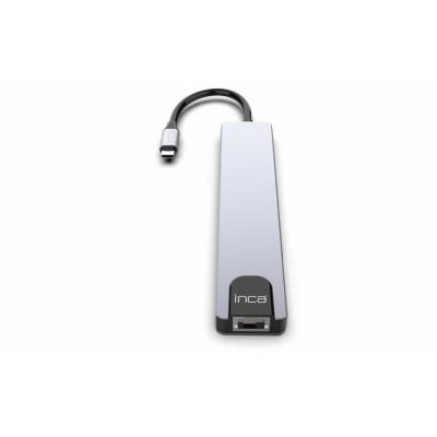 5. Inca ITPC-7T USB Type-C hubs and concentrators 1000 Mbit/s Aluminum