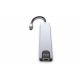 5. Inca ITPC-7T USB Type-C hubs and concentrators 1000 Mbit/s Aluminum