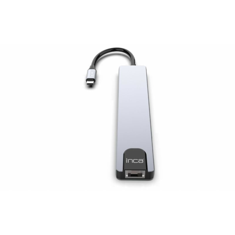 5. Inca ITPC-7T USB Type-C hubs and concentrators 1000 Mbit/s Aluminum